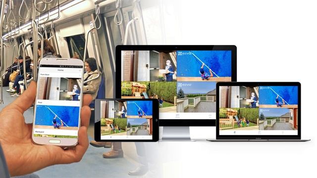 EZVIZ Wired Security Camera Kits смотреть онлайн