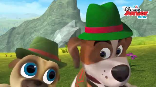 The Alpine Puppy Yodel Music Video ¦ Puppy Dog Pals ¦ Disney Junior смотреть онлайн