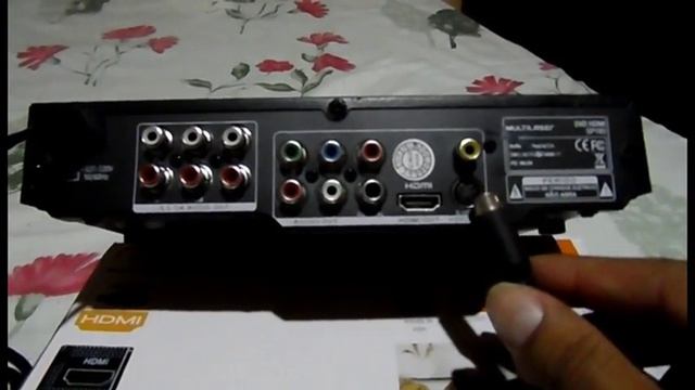 DVD PLAYER MULTILASER SP193 смотреть онлайн