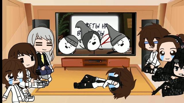 Реакция сотрудников фонда на Детектива Войда|_Фан_Войда_❤️