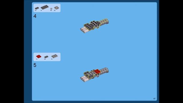 LEGO Creator Expert Ferrari F40 Kit 1158 Piece 10248 Instructions DIY Book смотреть онлайн