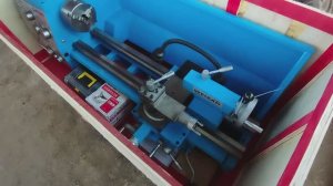 Распаковка токарного станка Weisan CJM360 РМЦ750
