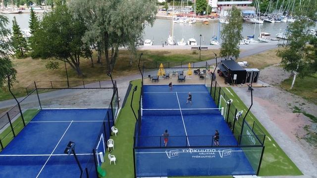Padel Uusikaupunki смотреть онлайн