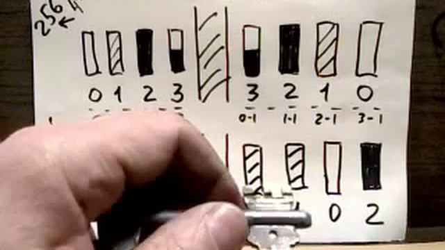 Урок 25. Увеличиваем секретность сувальдного замка! смотреть онлайн