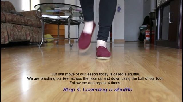 Tip Tap Away in Russian & English! with Ms. Nora! смотреть онлайн