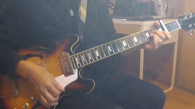 「 夕焼け Take 2 / NSP covered 」Epiphone Casino Coupe смотреть онлайн