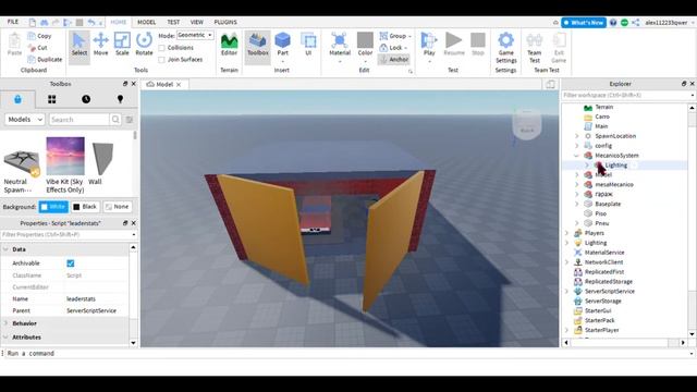 Как сделать работу автомеханика в Roblox Studio! смотреть онлайн