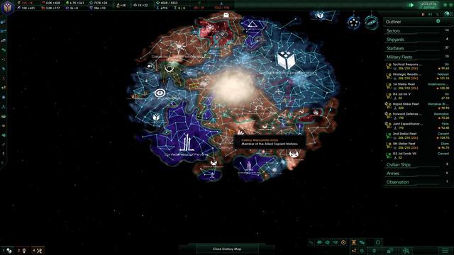 Let's Play Stellaris Federations Part 55 смотреть онлайн