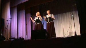 Дуэт «Крушина» - песня «Крушина».