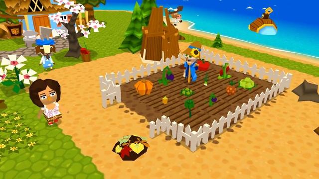 Castaway Paradise - Your New Life Awaits - Official Gameplay Trailer смотреть онлайн