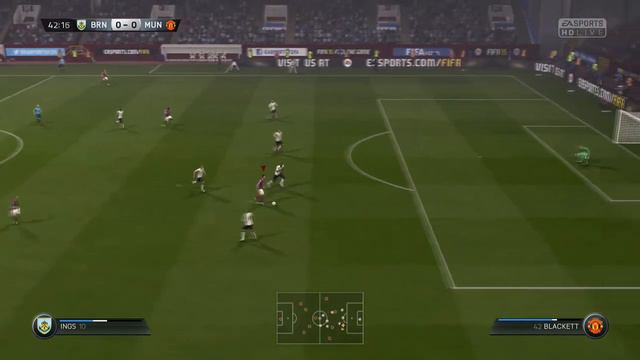 FIFA 15 Burnley Career Mode - Episode 4 - It's Not Over Until The Whistle Blows! смотреть онлайн
