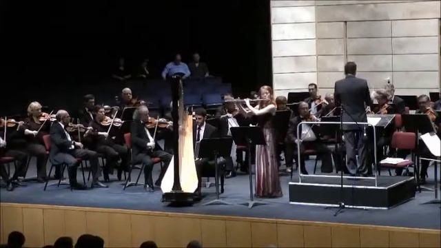 Gal Alterovich Conducting Mozart - COMPLETE - Concerto for Flute, Harp & Orchestr, K. 299 смотреть онлайн