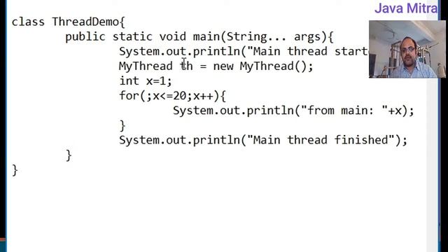Running two threads simultaneously | Multithreading #3 @AmitRanjan смотреть онлайн