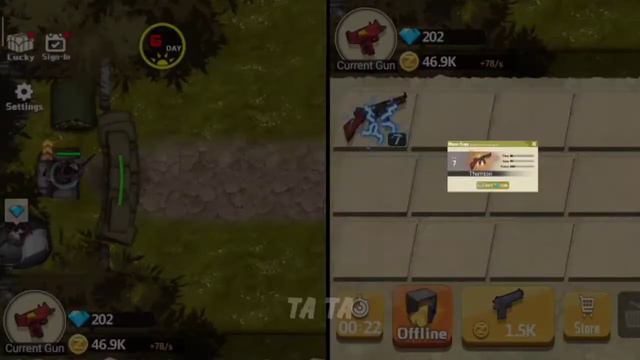 Merge Survival Gameplay Walkthrough (Android & iOS) смотреть онлайн