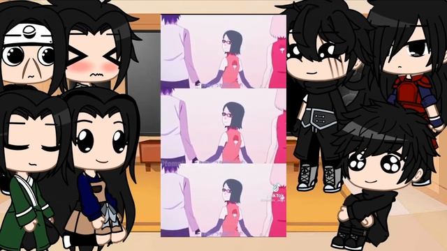 ? Uchihas Reacts To Sakura and Sarada ? || ⭐ Best React Compilation 2021 ⭐ || Naruto || смотреть онлайн