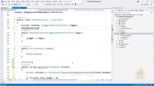 ASP.NET Core MVC - Save and Display Image/Photo From Database (SQL Server) смотреть онлайн