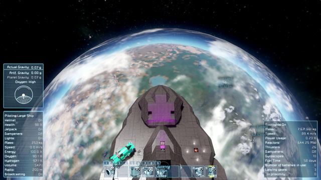 The Platinum is Cake... | Space Engineers + Me! #32 смотреть онлайн