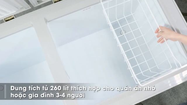 Tủ Đông Sanaky VH 3699W1 Dàn Lạnh Đồng Dung Tích 360 Lít Được Phân Phối Chính Hãng Tại Sanaky.info смотреть онлайн
