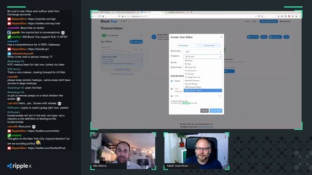 Dev Null Productions on the RippleXDev Livestream смотреть онлайн