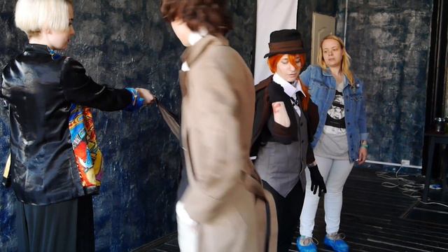 Backstage Bungou Stray Dogs смотреть онлайн