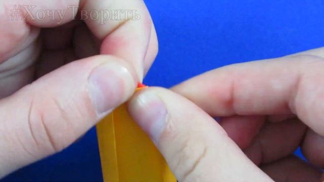 Оригами кольцо с рубином ? Кольцо из бумаги своими руками смотреть онлайн