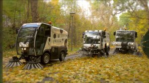 Подметально-вакуумные машины ВКМ1000 / ВКМ2020 / ВКМ5000