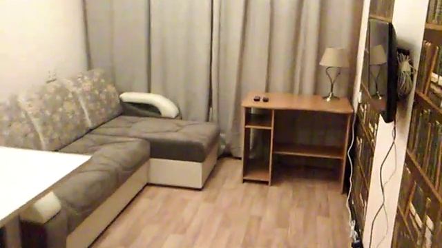 Студия с евроремонтом 18 кв.м. от 1000/сут. смотреть онлайн