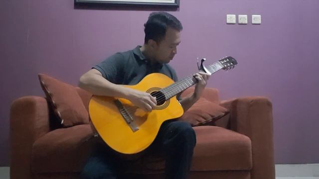 we will not go down - finger style смотреть онлайн