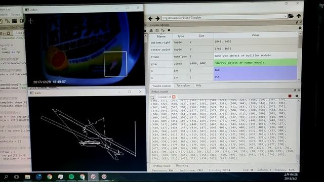 opencv 模板匹配(Match Template) 目標檢測與軌跡跟蹤 測試 смотреть онлайн