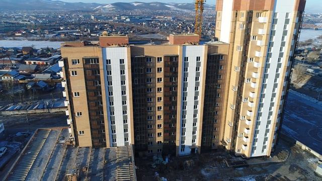 Остекление компании ЕвроКомплект, объект "Никольский" смотреть онлайн