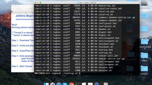 Jenkins Beginner Tutorial 2 - How to setup Jenkins on Tomcat смотреть онлайн