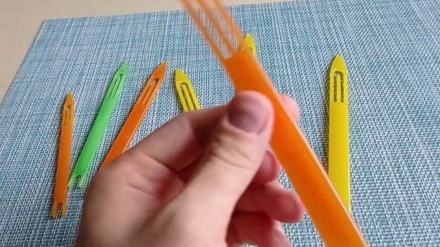 Челноки для вязки сетей. Самодельные лучше?! смотреть онлайн