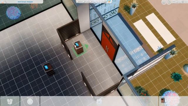 The Sims 4: Строительство?| Ресторан? "Сама пока не знаю, как его назвать" смотреть онлайн
