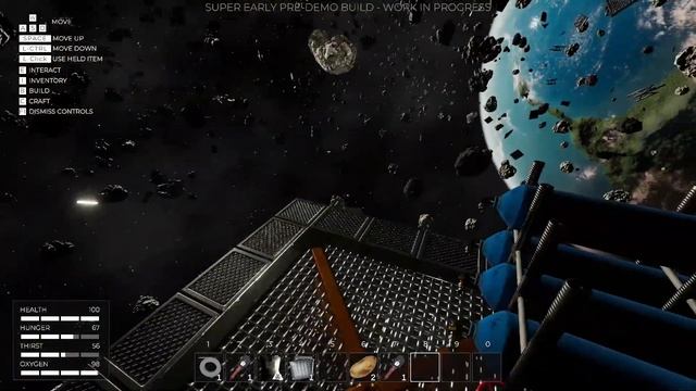 Could You Survive Alone In Space? Life Not Supported - New Survival Game смотреть онлайн