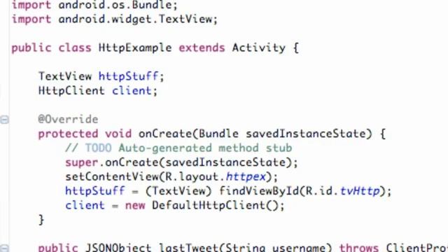 Android 150 - Introduction to JSON parsing смотреть онлайн
