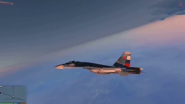 GTA5 MODS: Su-33 | Су-33 смотреть онлайн