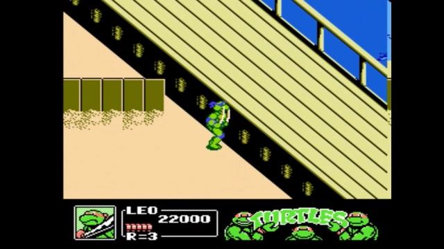 [Вечерний Слоупок] TMNT 3: The Manhattan Project (Level 1) смотреть онлайн