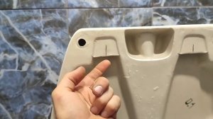 Писуар. Монтаж своими руками.