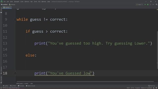 How To Make Simpe Guessing Game in Python смотреть онлайн