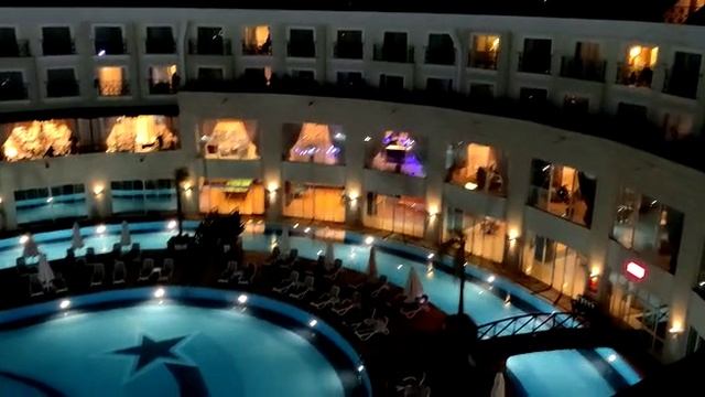 Вечерняя программа в Meder Resort. Турция. смотреть онлайн