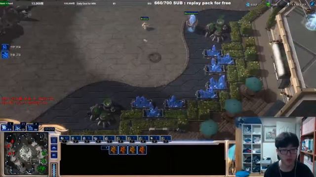 StarCraft 2 LotV - 1v1 (FPVOD) PartinG 원이삭 (Protoss) vs (Terran) | Acropolis смотреть онлайн