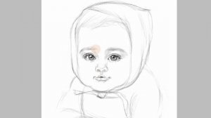 Как нарисовать ребенка карандашом поэтапно для начинающих