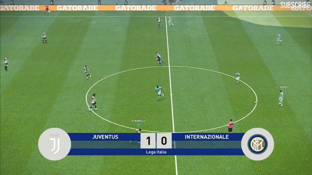 Juventus vs Inter Milan - Potential Lineup Season 2019/20 ft Godin , Rabiot , Lukaku смотреть онлайн