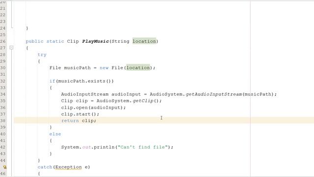 How to Play a PlayList of Music Using Java (Simple) смотреть онлайн