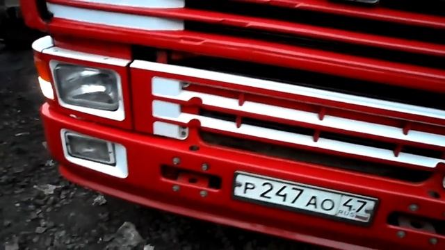 Обзор Volvo F12 RedLine SPB (пока такой) смотреть онлайн