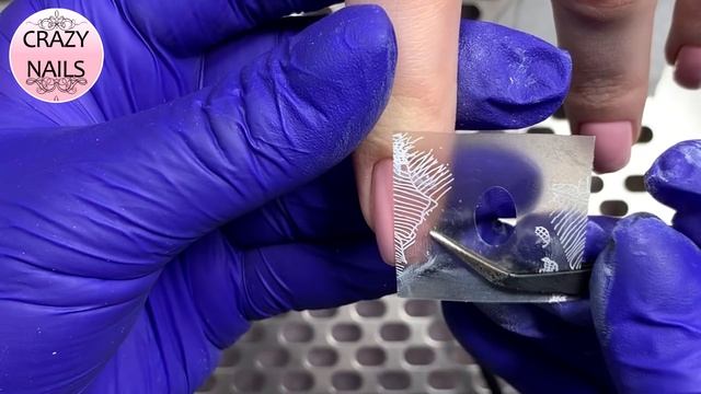 СТИЛЬНЫЙ дизайн ногтей 2018.Чёрно-белый СТЕМПИНГ. смотреть онлайн