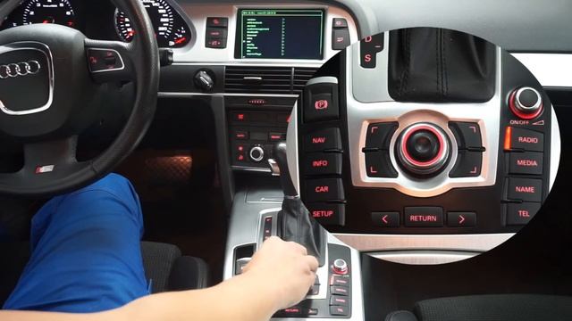 Hur du aktiverar gröna / gömda menyn och startar om Audi MMI 3G смотреть онлайн