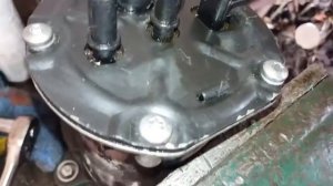 Renault Sandero Stepway. Замена топливного фильтра.