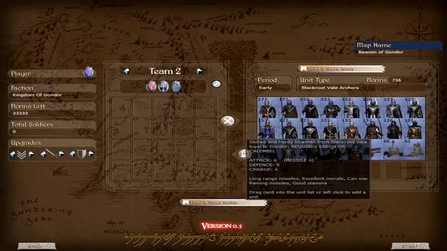 Third Age Total War: DaC 0.5 Final Faction Vote смотреть онлайн