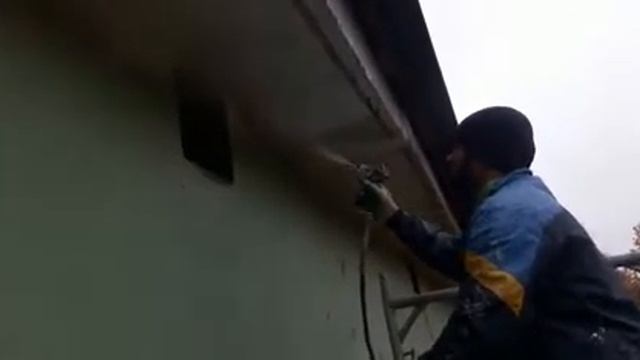 Безвоздушка краскопульт и покраска стен Yokiji 120 смотреть онлайн